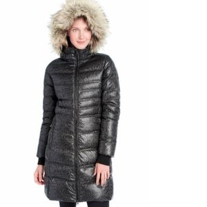 Lole Women’s Katie Down Puffer Jacket Long & Warm